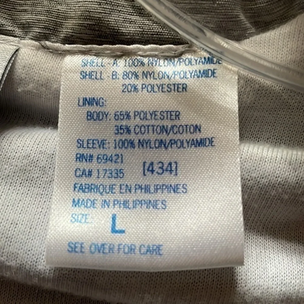 Reebok full zip